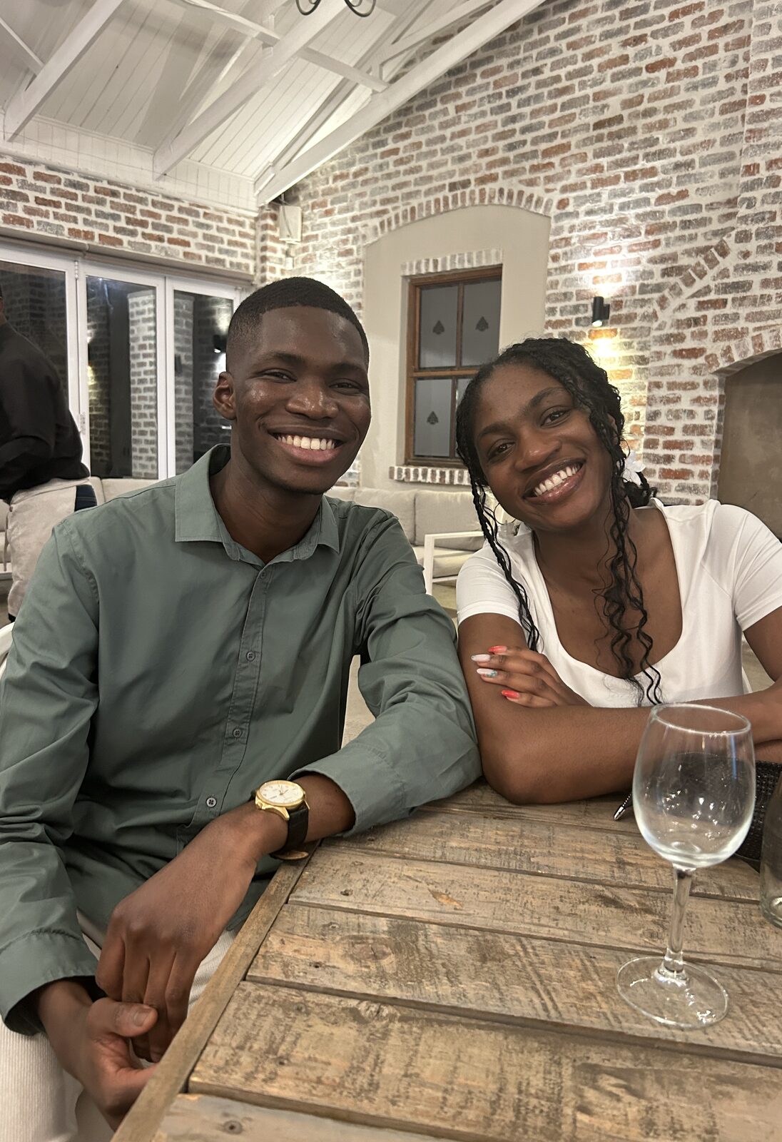 Emily & Simeon — photograph