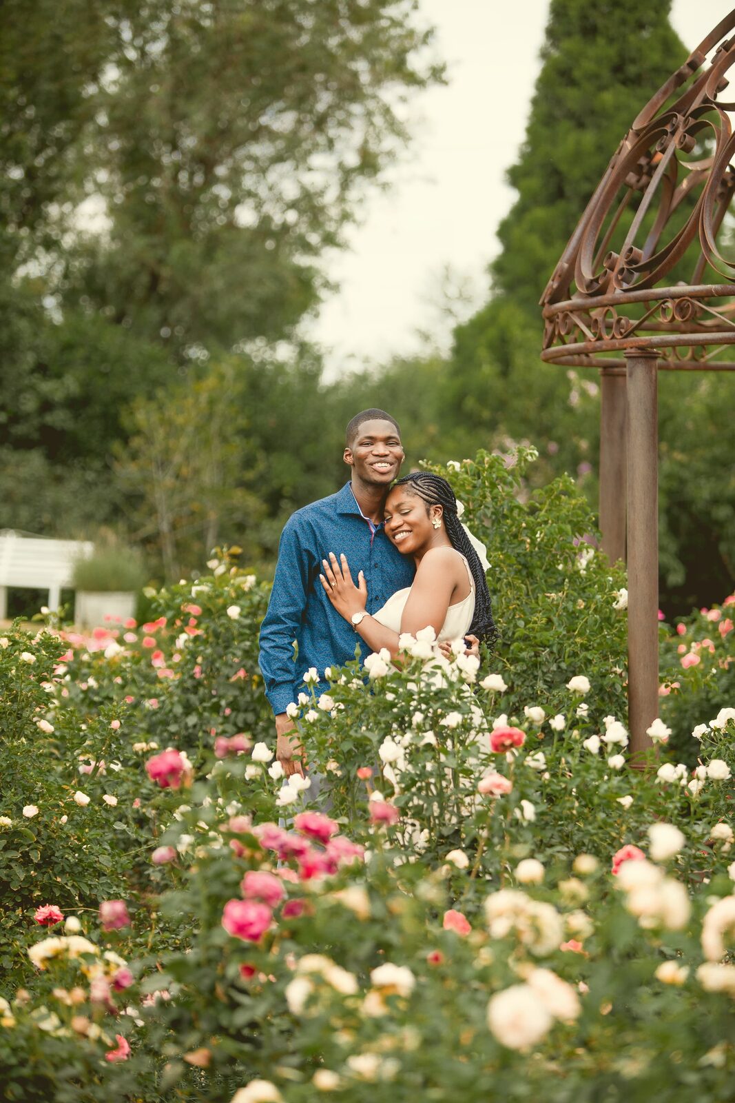 Emily & Simeon — photograph