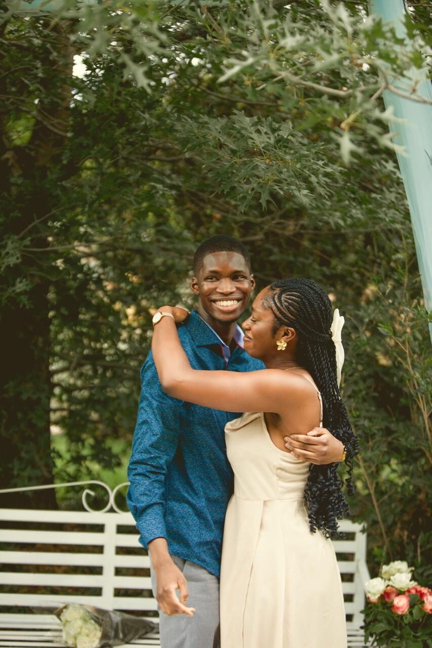 Emily & Simeon — photograph