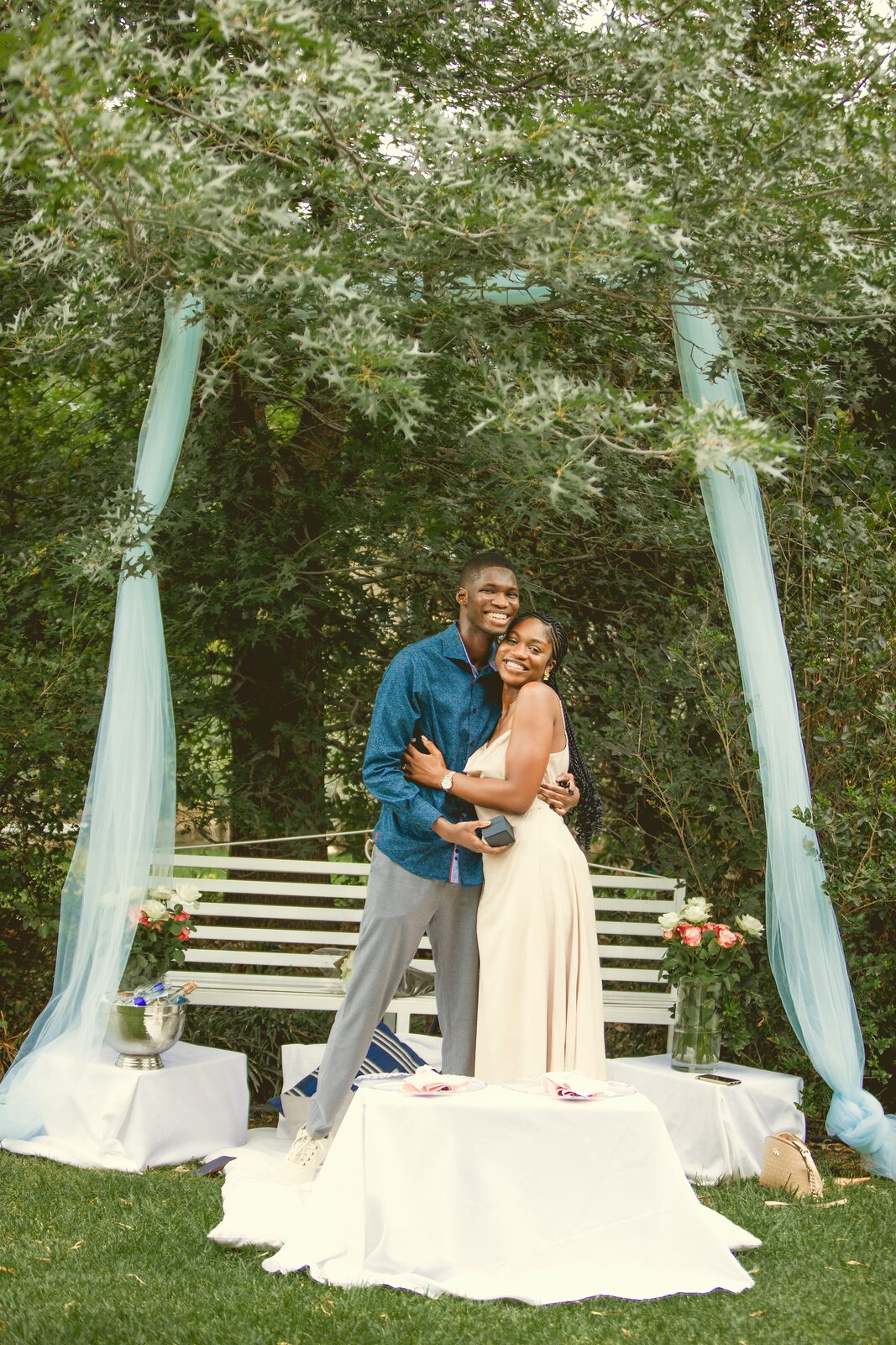 Emily & Simeon — photograph